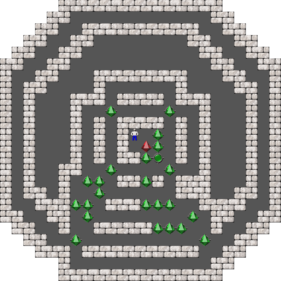 Sokoban Payback 03 level 96